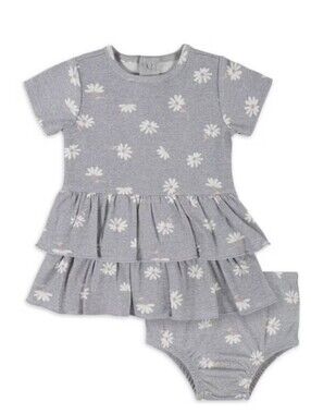 Modern Moments by Gerber Baby Girls Dress & Diaper Cover